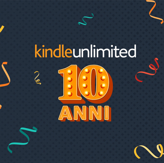 Kindle Unlimited per 3 mesi