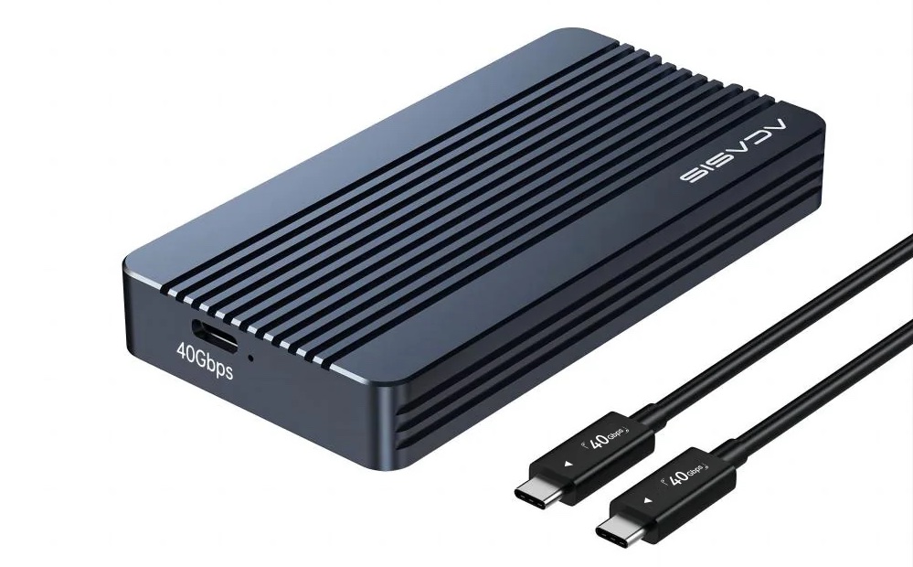 Case NVMe Thunderbolt per Mac