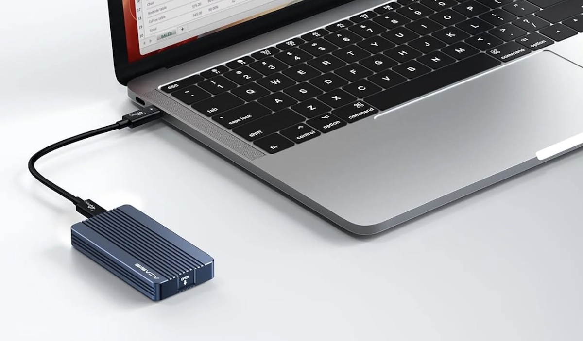 Installazione macOS su SSD esterno Thunderbolt